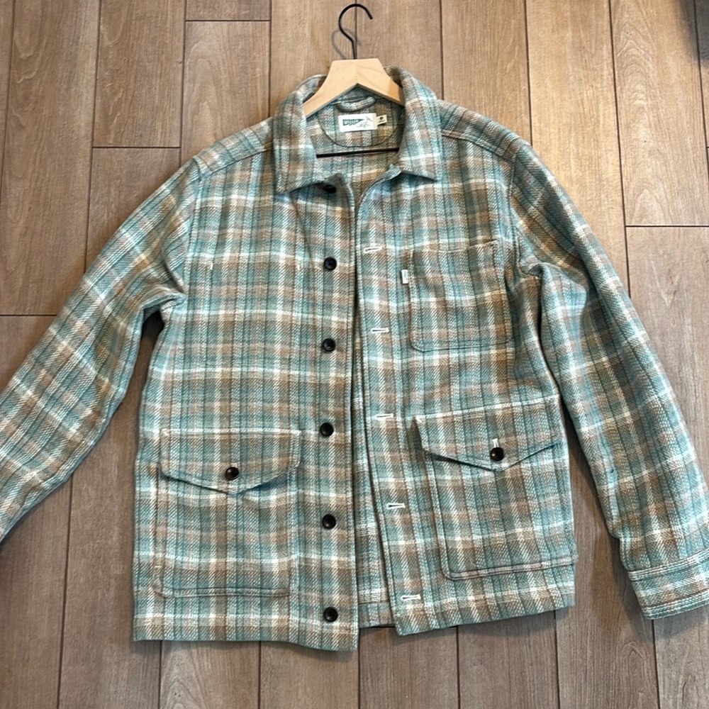 Wellen Blanket Chore Coat - Size Large